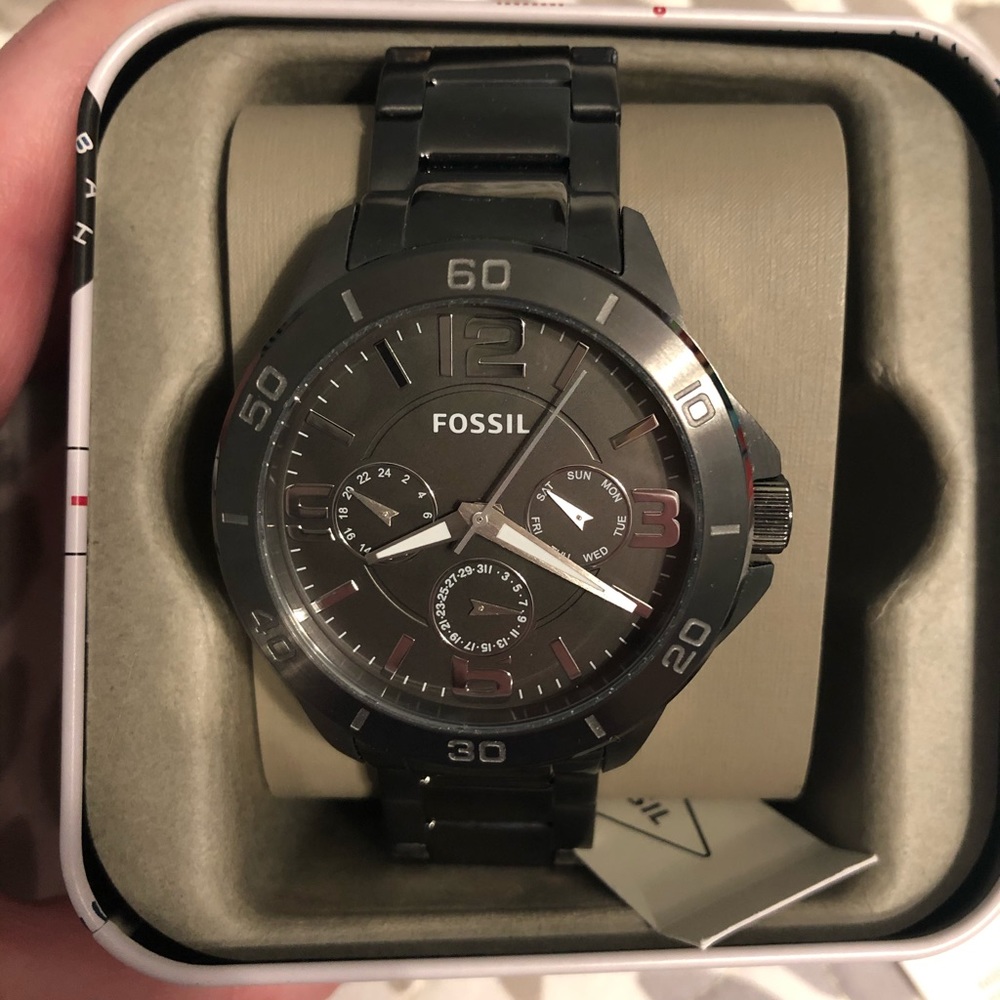 Men’s fossil watch